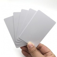 Tarjeta de PVC imprimible en blanco con chip M1, estándar ISO14443A 13,56 MHz