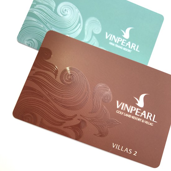 Tarjeta RFID MF 4K de 13,56 MHz con impresión a todo color