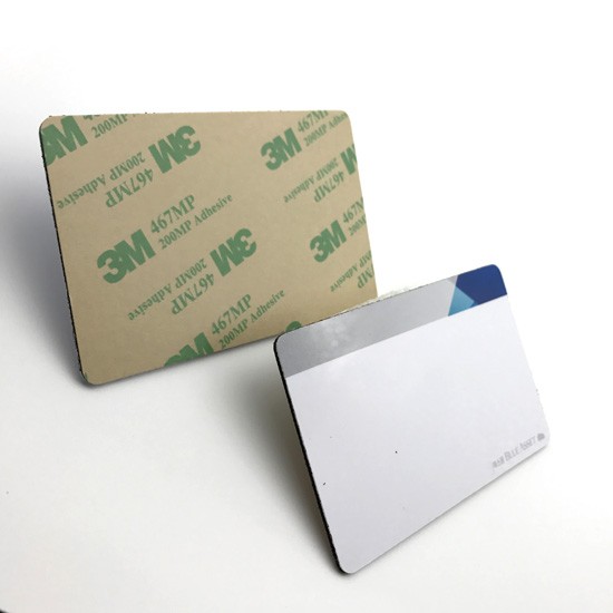 Tarjeta RFID UHF sin contacto con chip Alien H3 de largo alcance y adhesivo