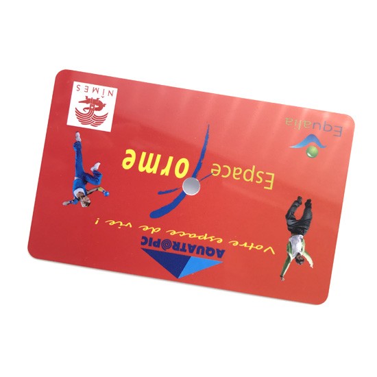 Tarjeta RFID UHF sin contacto con chip Alien H3 de largo alcance y adhesivo