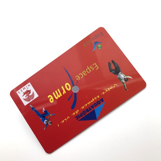 Tarjeta RFID UHF sin contacto con chip Alien H3 de largo alcance y adhesivo
