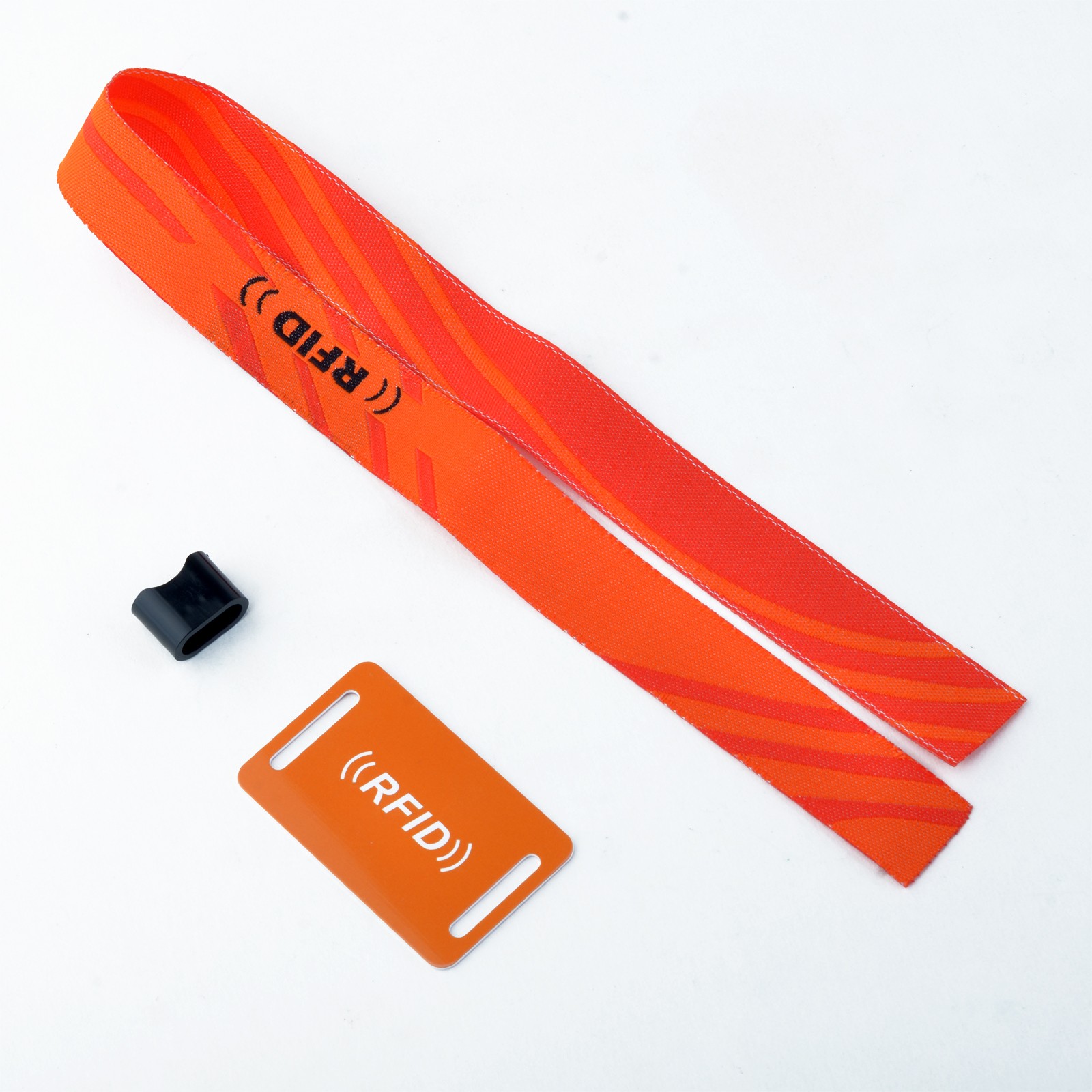 Pulseras RFID desechables de nailon para eventos