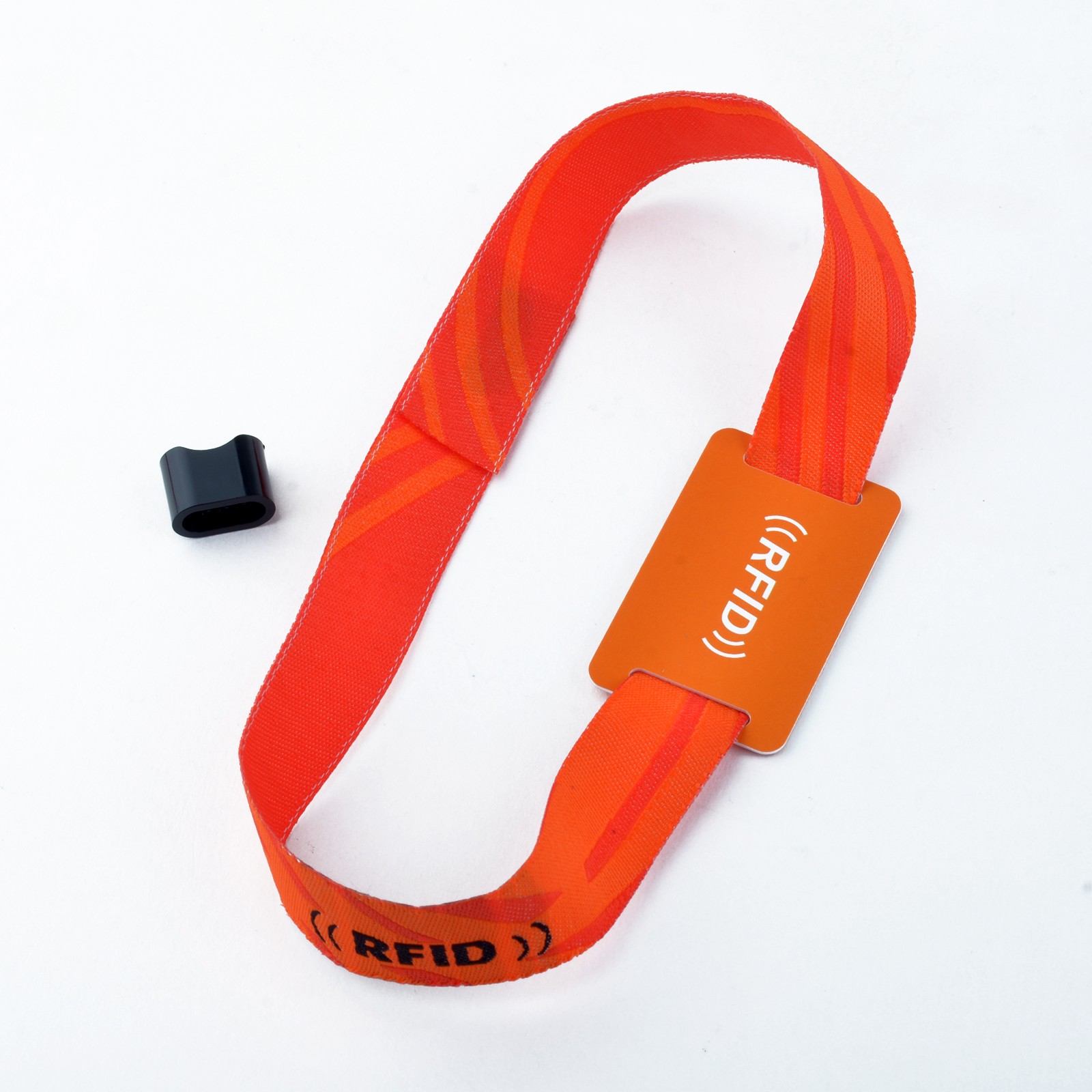 Pulseras RFID desechables de nailon para eventos