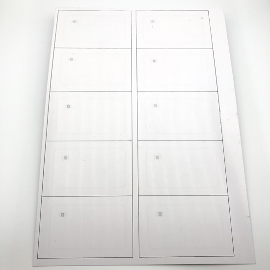 Hoja prelaminada LF HF UHF Prelam