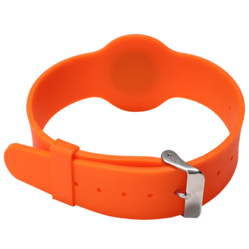 Pulsera RFID pasiva FM11RF08 ajustable y reutilizable de colores brillantes