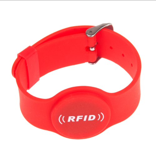 Pulsera RFID pasiva FM11RF08 ajustable y reutilizable de colores brillantes