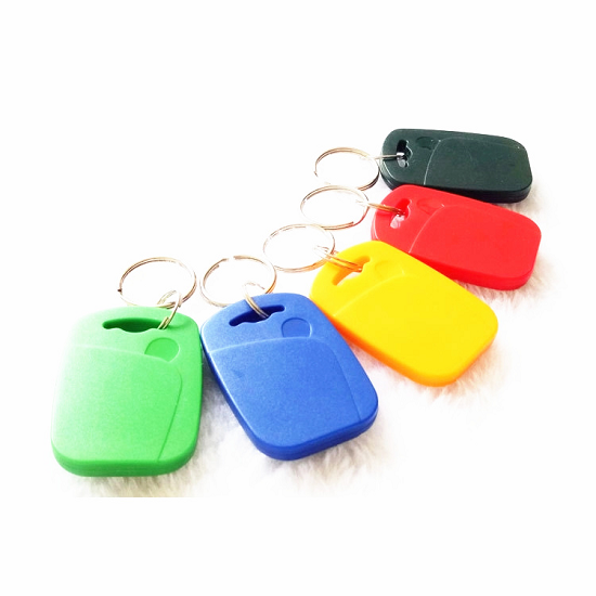 Llavero RFID de doble frecuencia de 125 kHz + 13,56 MHz