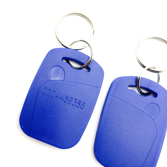 Llavero RFID de doble frecuencia de 125 kHz + 13,56 MHz