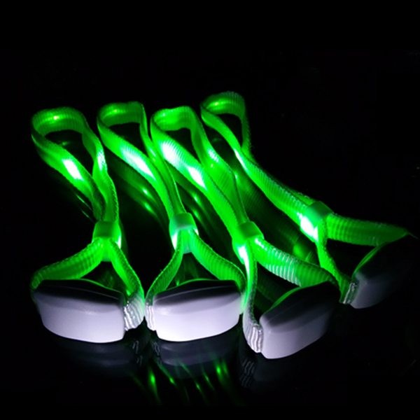 Pulsera de nailon con LED RFID con 15 cambios de color y control de largo alcance