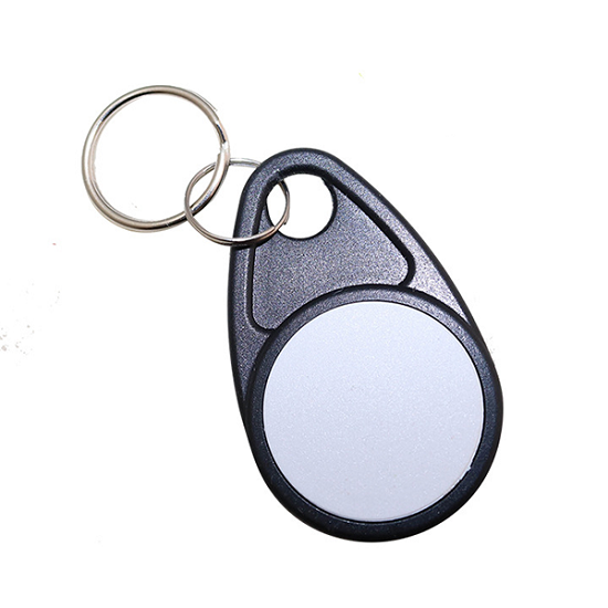 Llavero RFID pasivo de plástico lavable de 13,56 MHz