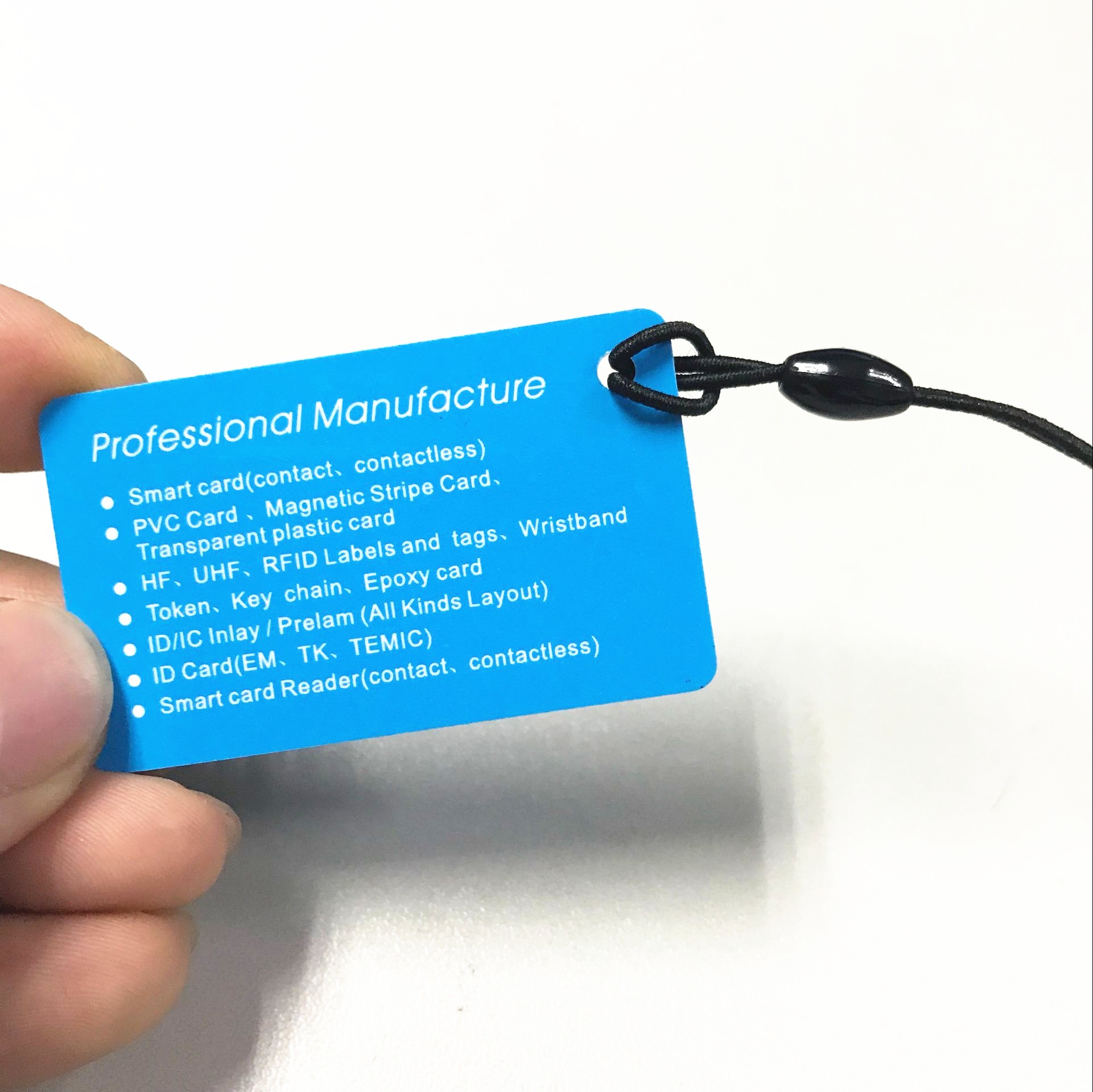 Etiqueta impresa en PVC NFC RFID para seguimiento de activos