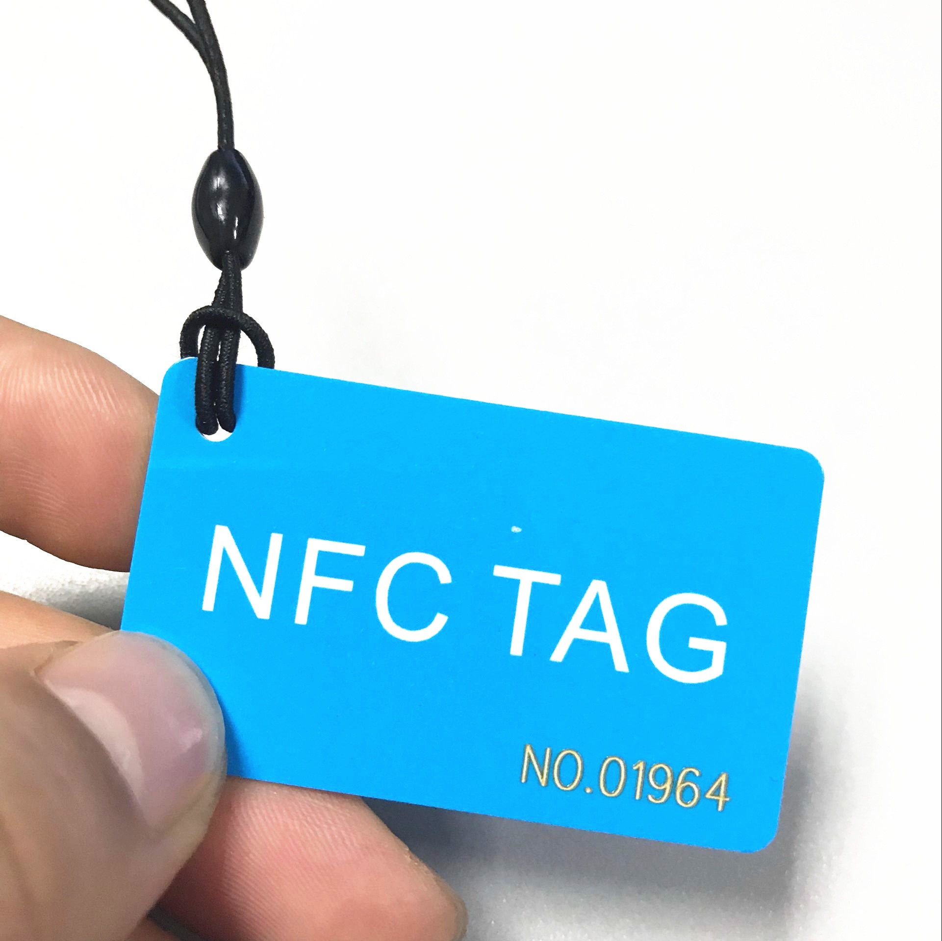 Etiqueta impresa en PVC NFC RFID para seguimiento de activos