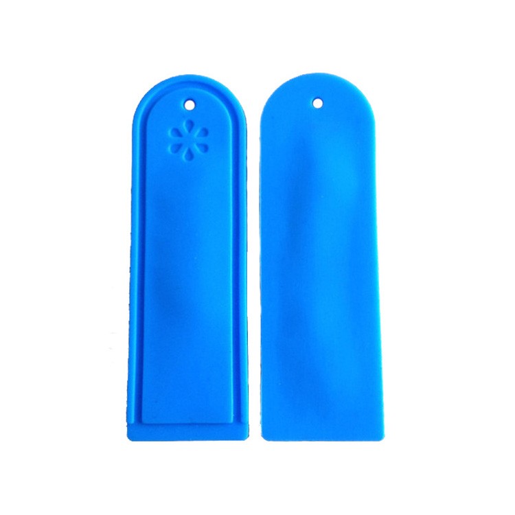 Etiqueta de lavandería RFID UHF EPC Gen2 de silicona duradera de 860-960 MHz para ropa