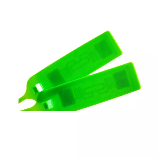 Etiqueta RFID UHF Alien 9640 para bridas de nailon para gestión de almacenes