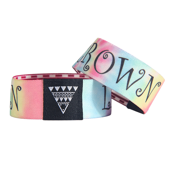 Pulseras NFC reutilizables de tela elástica