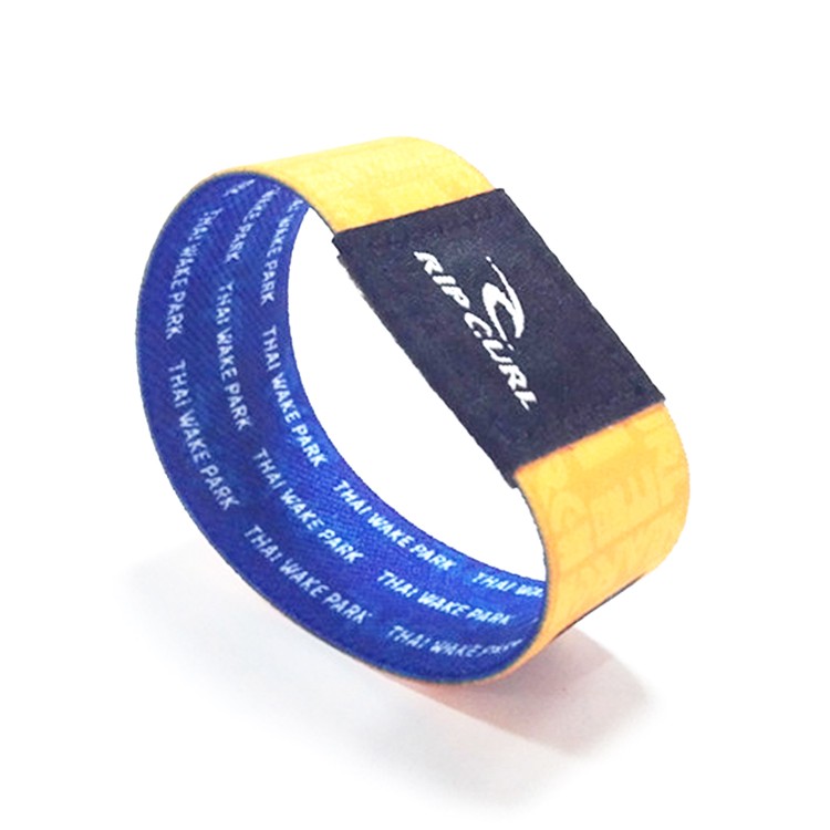 Pulseras NFC reutilizables de tela elástica