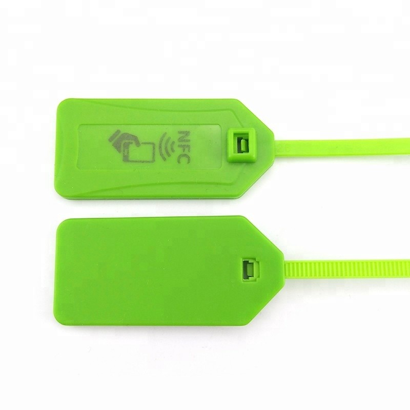 Etiqueta de brida de nailon RFID Alien H3 UHF NFC de alta calidad de 860-960 MHz