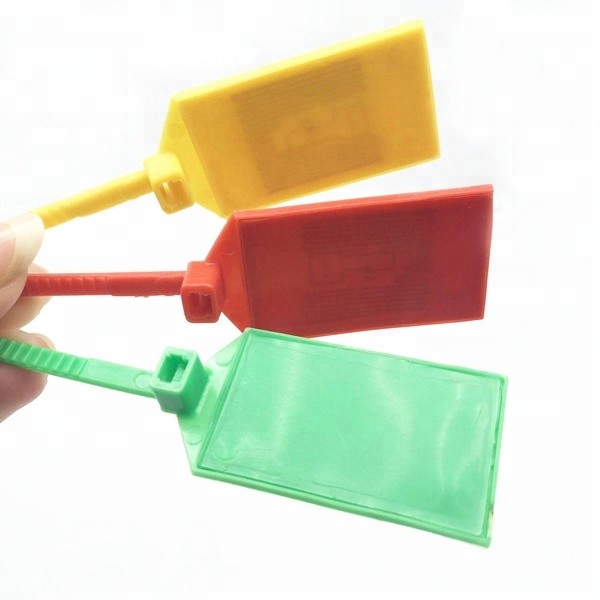 Etiqueta de brida de nailon RFID Alien H3 UHF NFC de alta calidad de 860-960 MHz