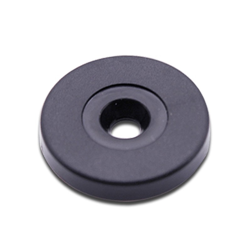 Etiqueta RFID de patrullaje antimetal para monedas, resistente al agua, LF HF ABS