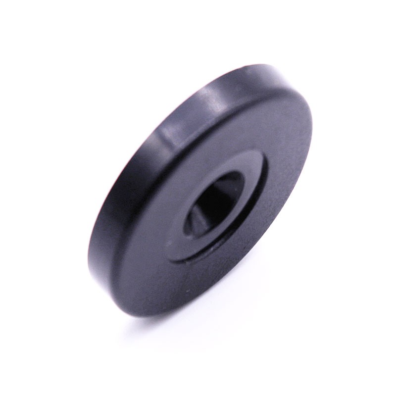 Etiqueta RFID de patrullaje antimetal para monedas, resistente al agua, LF HF ABS
