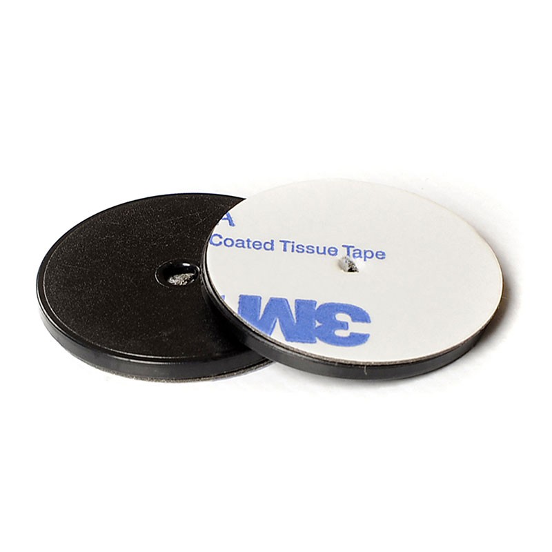 Etiqueta RFID de patrullaje antimetal para monedas, resistente al agua, LF HF ABS