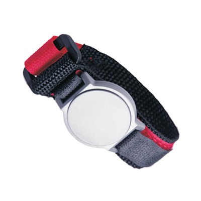 Pulsera de tejido RFID ajustable de 13,56 MHz para festivales