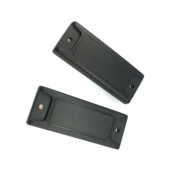 Etiqueta RFID pasiva UHF de largo alcance para seguimiento de activos, ABS, antimetal, EPC Alien H3, 860-960 MHz