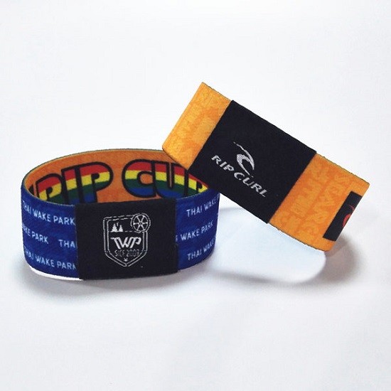 Pulsera RFID de tejido elástico LF