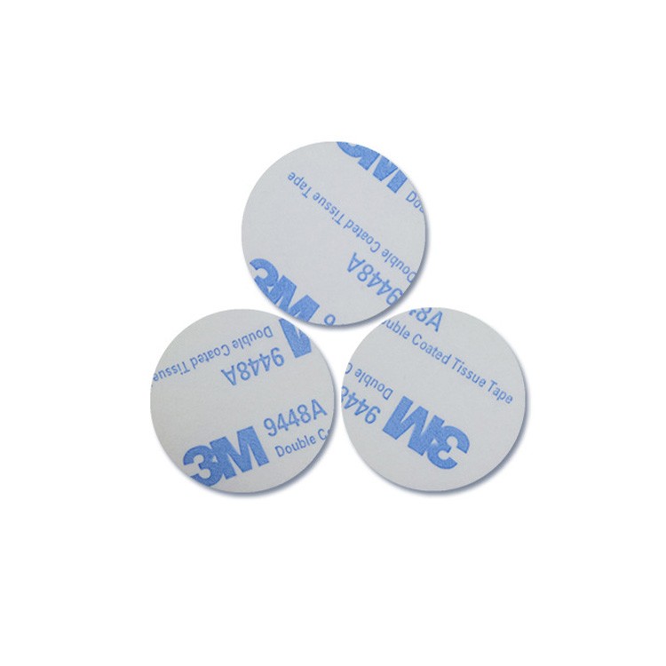 TK4100(EM4200) 125khz RFID 3M Pegatinas Monedas 25mm