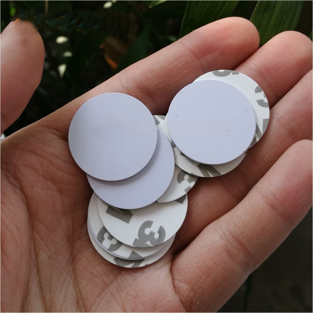 TK4100(EM4200) 125khz RFID 3M Pegatinas Monedas 25mm