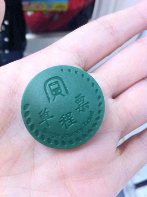 Ficha RFID Metro reutilizable ABS personalizada