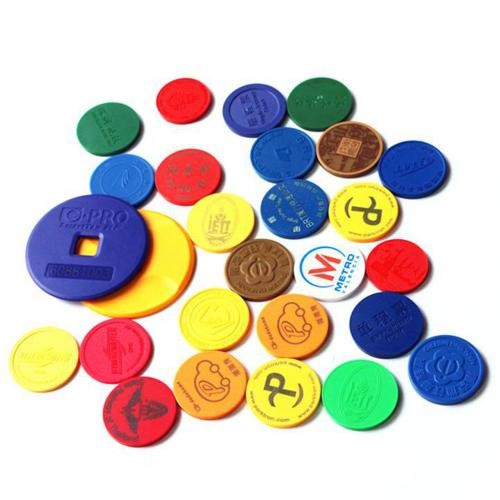 Ficha RFID Metro reutilizable ABS personalizada