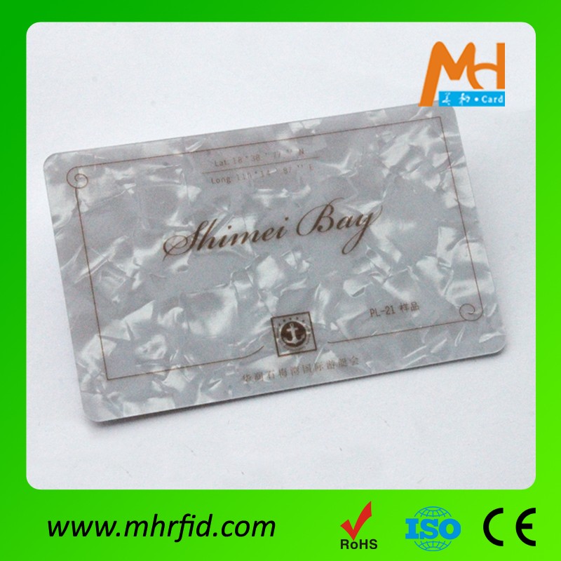 Tarjeta VIP Diamante de PVC de lujo