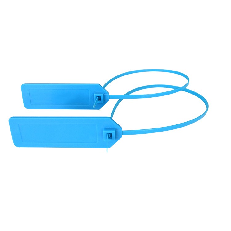 Etiqueta RFID NFC con brida de nailon, acero y silicona, liberable, para gestión de seguimiento