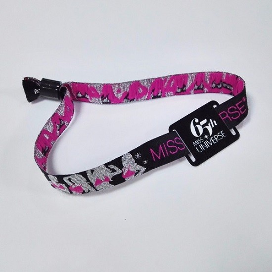 Pulseras de tela inteligentes RFID NFC