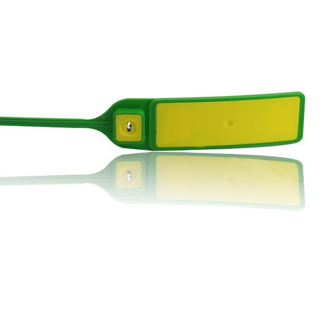 Etiqueta de brida de nailon RFID NFC ISO14443A de 13,56 MHz