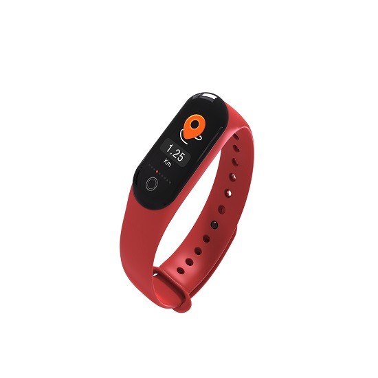 Reloj con monitor de temperatura corporal RFID y rastreador de actividad física