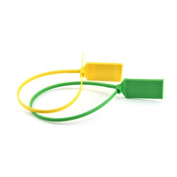 Etiquetas RFID pasivas de plástico PP de 13,56 MHz para bridas de cables, para gestión de seguimiento