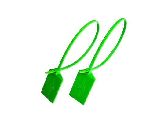 Etiquetas RFID pasivas de plástico PP de 13,56 MHz para bridas de cables, para gestión de seguimiento