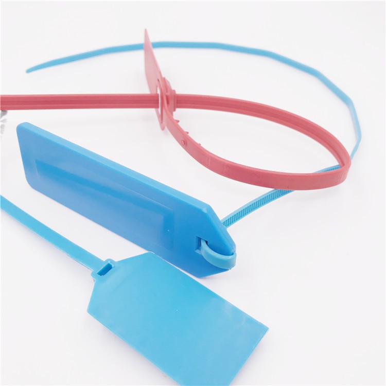 Etiqueta inteligente RFID UHF con precinto de plástico pasivo