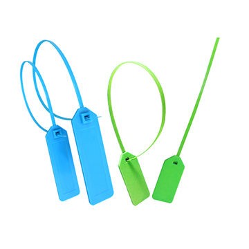 Etiqueta para bridas de nailon y acero con cierre de cremallera liberable, RFID y NFC