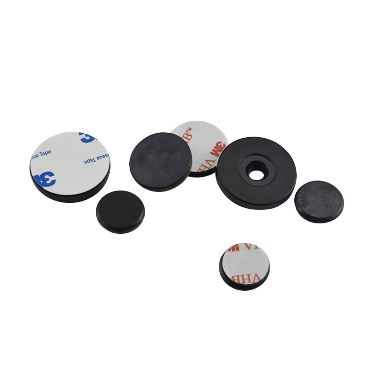 Etiqueta de PVC para monedas, NFC y RFID, ISO15693/ISO14443A, 13,56 MHz