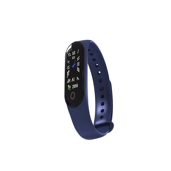 Podómetro de fitness con RFID y monitor de frecuencia cardíaca