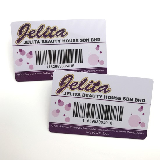 Impresión de tarjetas de membresía de supermercado personalizadas