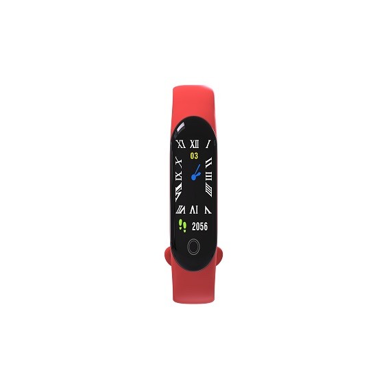 Podómetro con alarma vibratoria y RFID para fitness
