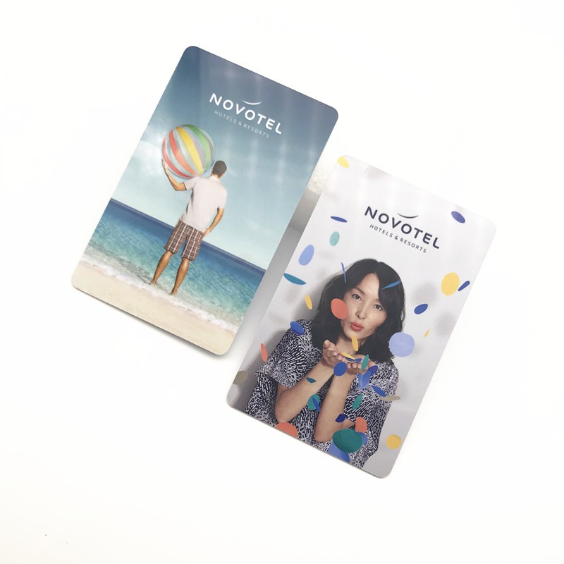 Tarjeta RFID para cerradura de puerta de hotel