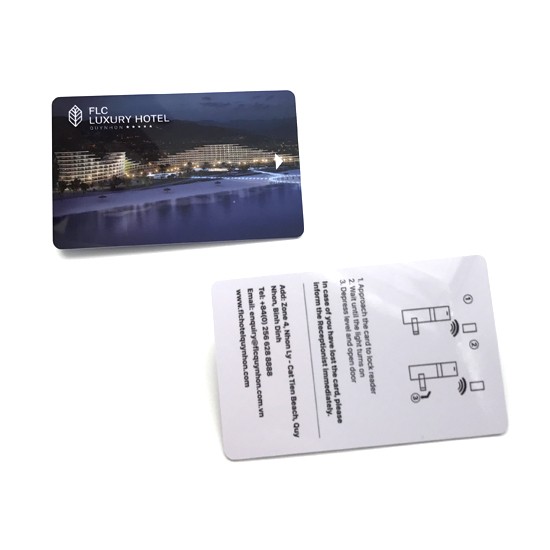 Tarjeta de bloqueo del hotel Grand Brand