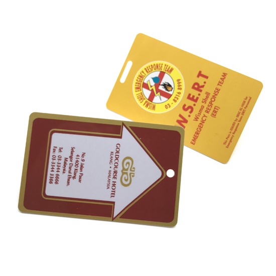 Codificación de tarjetas llave de hotel personalizadas