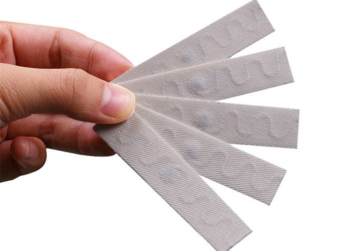 Etiqueta RFID para lavandería, tejido textil UHF de 860-960 MHz, para ropa de lino