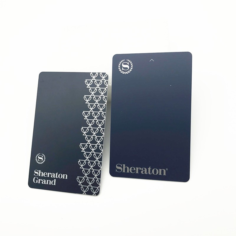 Tarjetas con llave RFID de la marca Hotel Ving Card